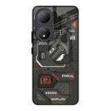 Tech Aesthetics Vivo Y100 5G Glass Back Cover Online
