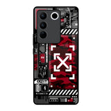 Technology Art Vivo V27 5G Glass Back Cover Online