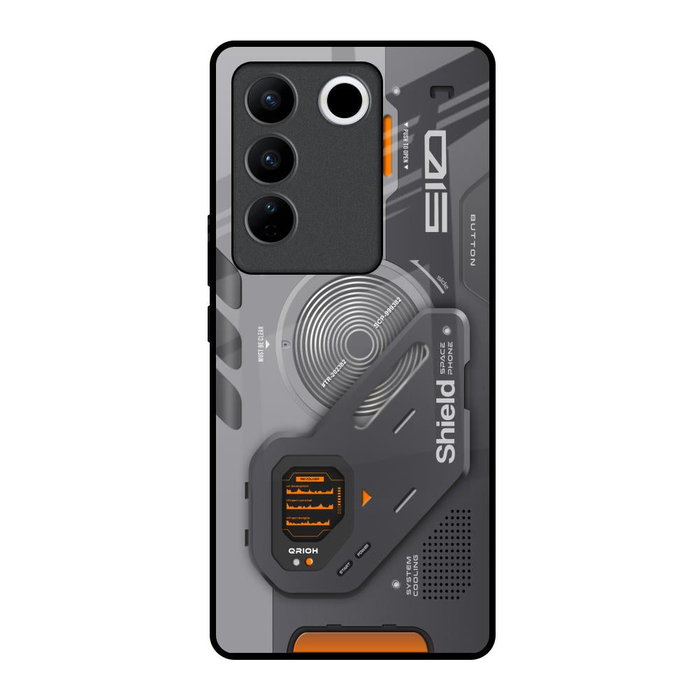 Tech Lifestyle Vivo V27 5G Glass Back Cover Online