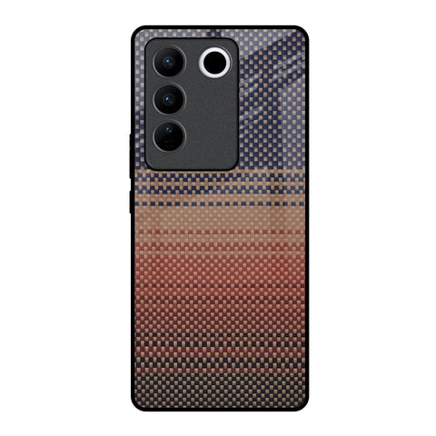 Fiber Artistry Vivo V27 Pro 5G Glass Back Cover Online