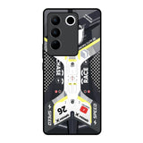 Car Enthusiast Vivo V27 Pro 5G Glass Back Cover Online