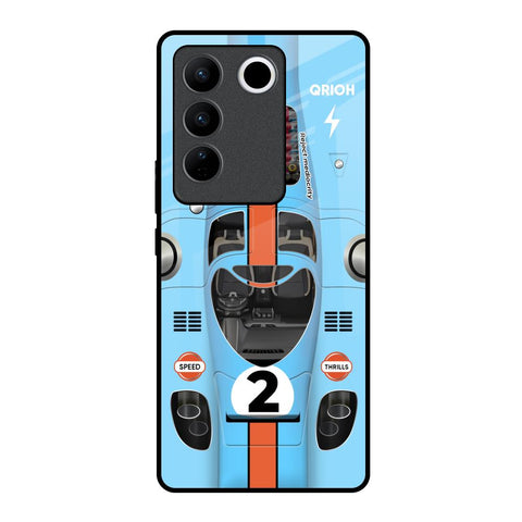 Race Laboratory Vivo V27 Pro 5G Glass Back Cover Online