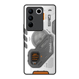 Liberty Cyber Vivo V27 Pro 5G Glass Back Cover Online