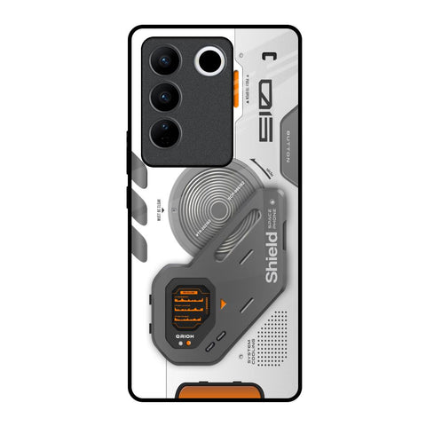 Liberty Cyber Vivo V27 Pro 5G Glass Back Cover Online