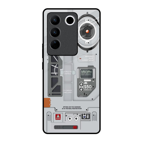 Plasma Shield Vivo V27 Pro 5G Glass Back Cover Online