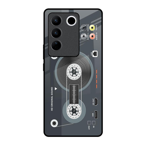 Retro Recorder Vivo V27 Pro 5G Glass Back Cover Online