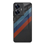 Carbon Inspired Realme C55 Glass Back Cover Online