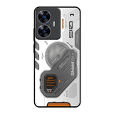 Liberty Cyber Realme C55 Glass Back Cover Online