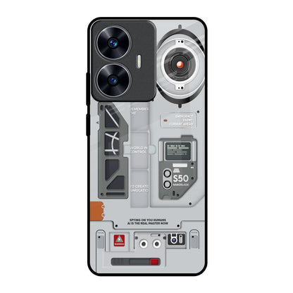 Plasma Shield Realme C55 Glass Back Cover Online