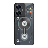 Retro Recorder Realme C55 Glass Back Cover Online