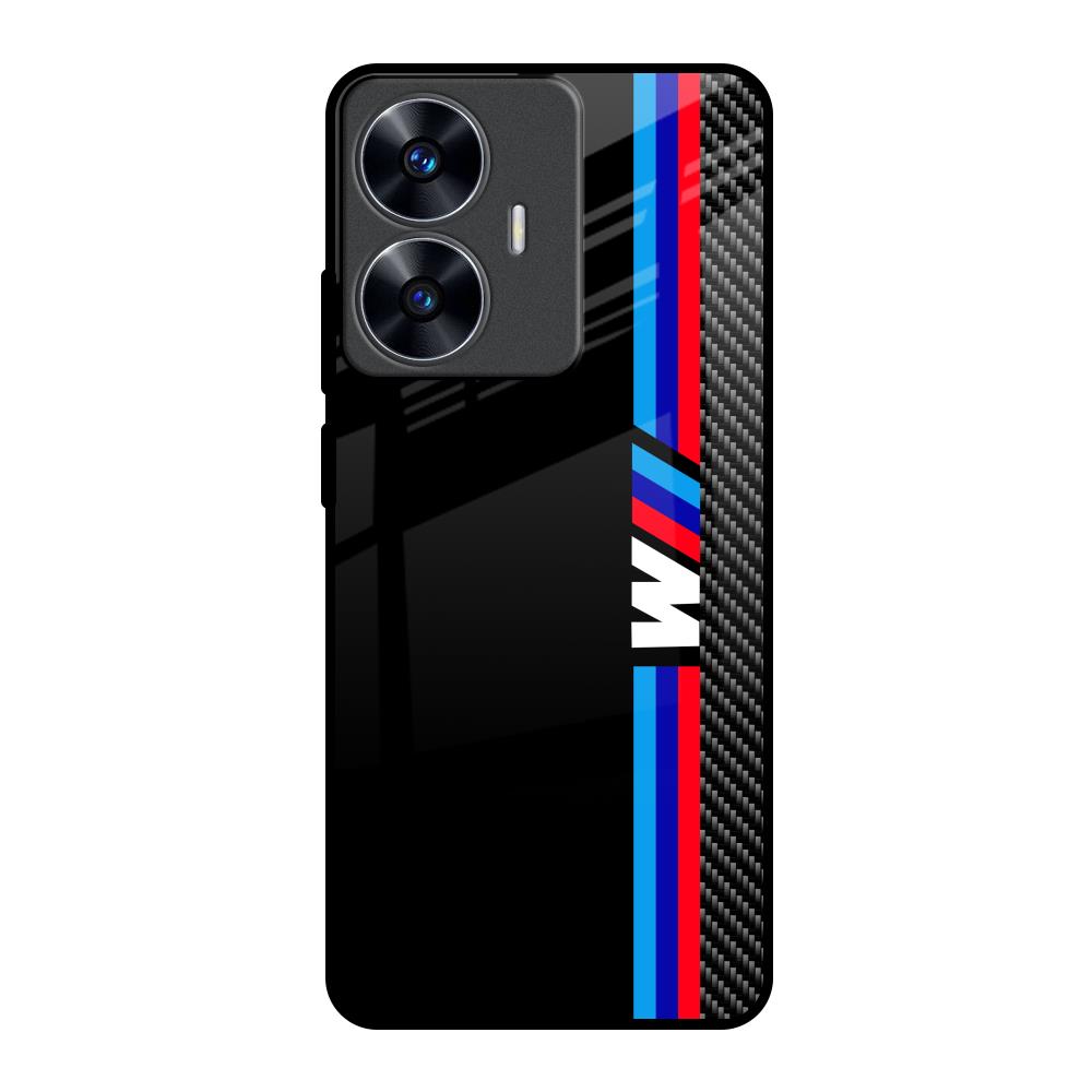 Automotive Art Realme C55 Glass Back Cover Online