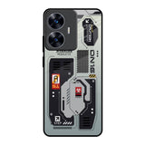 Techno Vibes Realme C55 Glass Back Cover Online