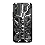 Monochrome Magic Samsung Galaxy A34 5G Glass Back Cover Online