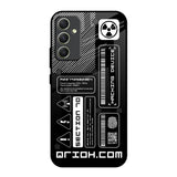 Futuristic Art Samsung Galaxy A34 5G Glass Back Cover Online
