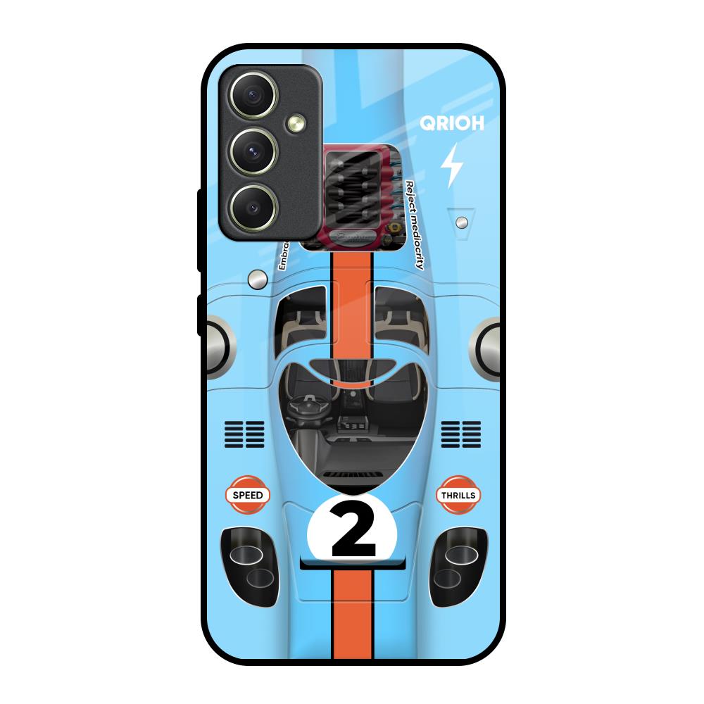 Race Laboratory Samsung Galaxy A34 5G Glass Back Cover Online