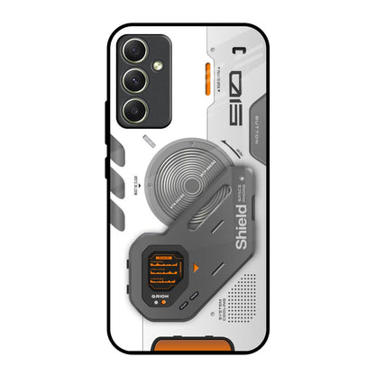 Liberty Cyber Samsung Galaxy A34 5G Glass Back Cover Online