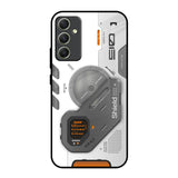 Liberty Cyber Samsung Galaxy A34 5G Glass Back Cover Online