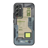 Art Station Samsung Galaxy A34 5G Glass Back Cover Online