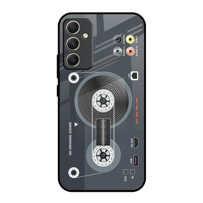 Retro Recorder Samsung Galaxy A34 5G Glass Back Cover Online