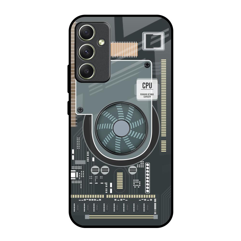Motherboard Circuit Samsung Galaxy A34 5G Glass Back Cover Online