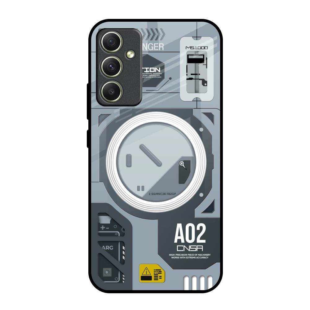 Modern Technology Samsung Galaxy A34 5G Glass Back Cover Online