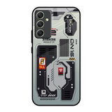 Techno Vibes Samsung Galaxy A34 5G Glass Back Cover Online