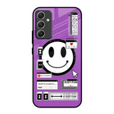 Code with Smile Samsung Galaxy A34 5G Glass Back Cover Online