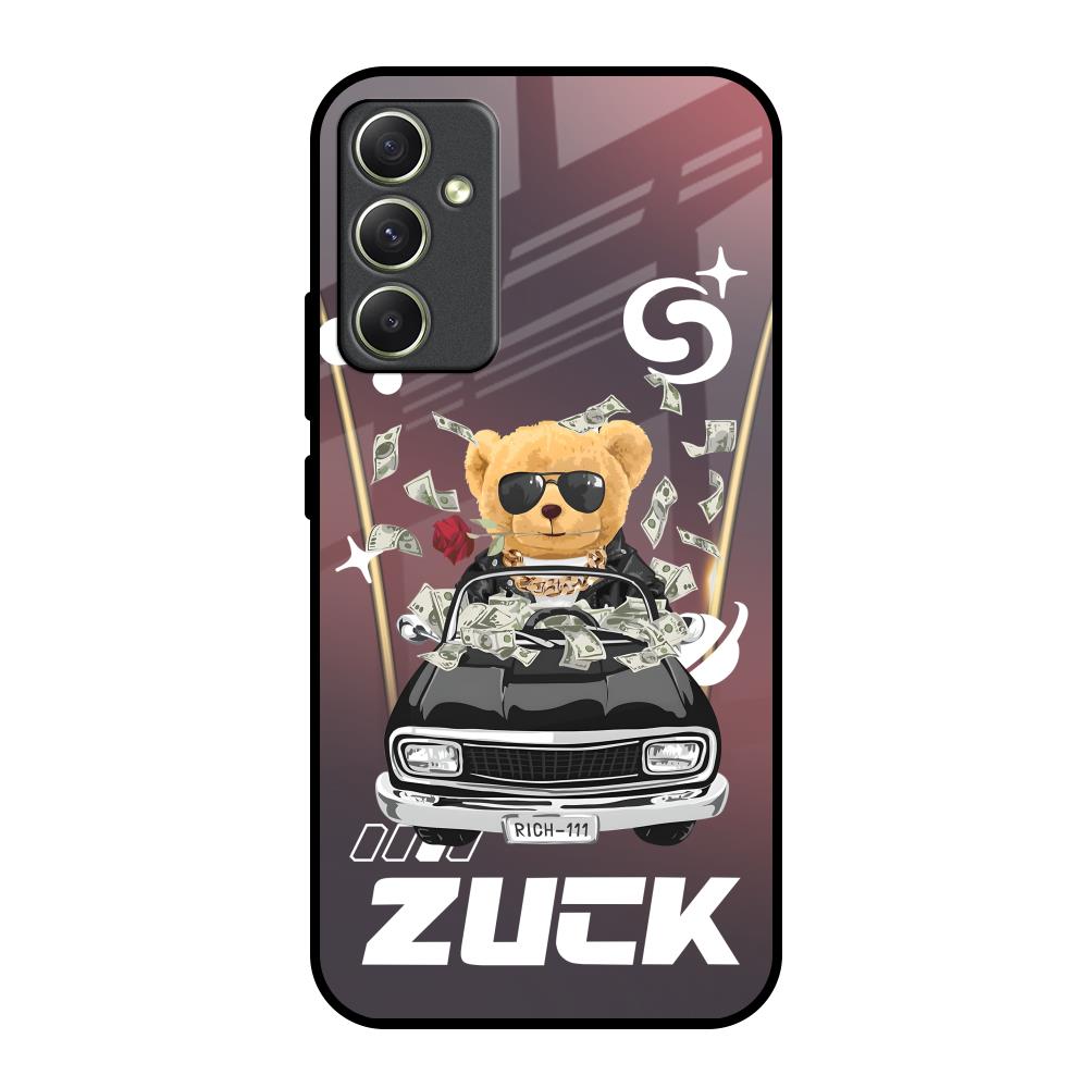 Money Madness Samsung Galaxy A34 5G Glass Back Cover Online