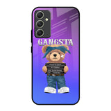 Gangsta Bear Samsung Galaxy A34 5G Glass Back Cover Online