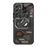 Tech Aesthetics Samsung Galaxy A34 5G Glass Back Cover Online