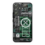 Green Camo Circuit Samsung Galaxy A54 5G Glass Back Cover Online