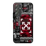 Technology Art Samsung Galaxy A54 5G Glass Back Cover Online