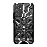 Monochrome Magic Samsung Galaxy A54 5G Glass Back Cover Online