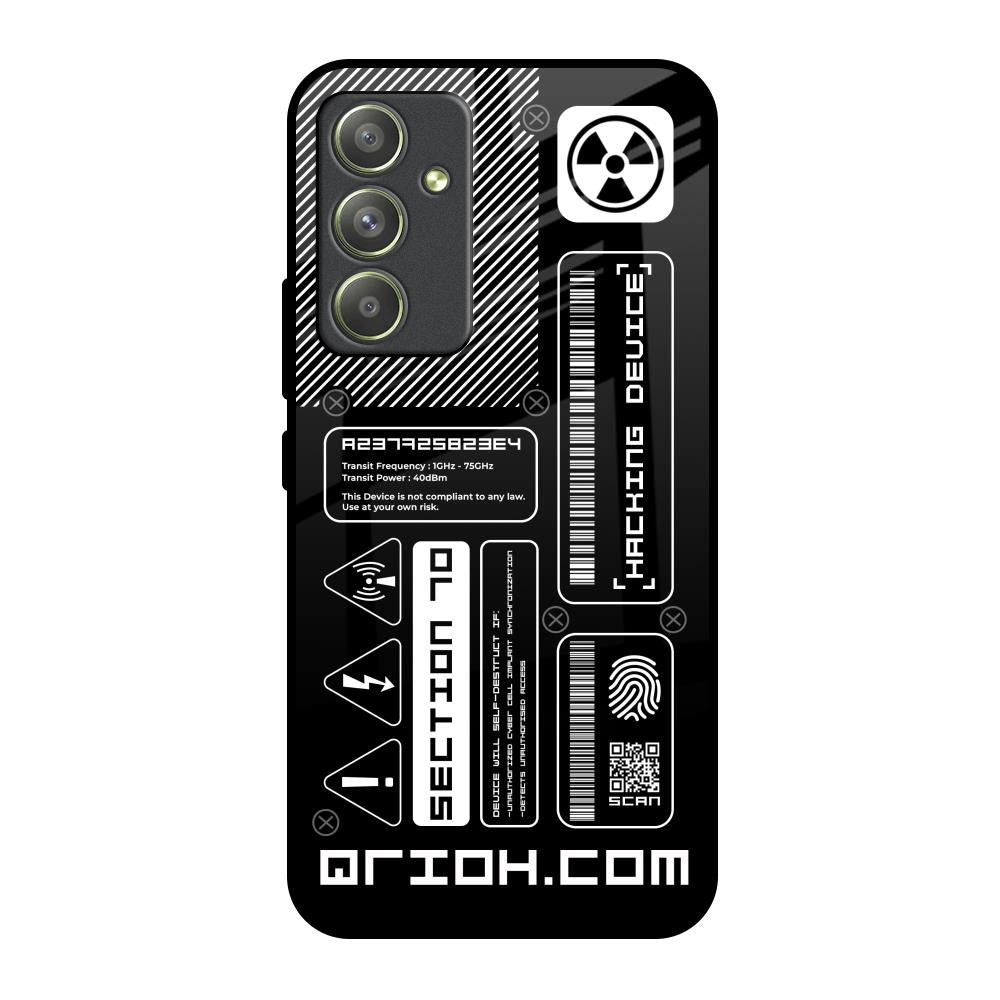 Futuristic Art Samsung Galaxy A54 5G Glass Back Cover Online