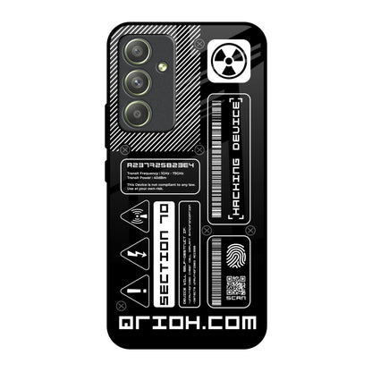 Futuristic Art Samsung Galaxy A54 5G Glass Back Cover Online