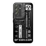 Futuristic Art Samsung Galaxy A54 5G Glass Back Cover Online
