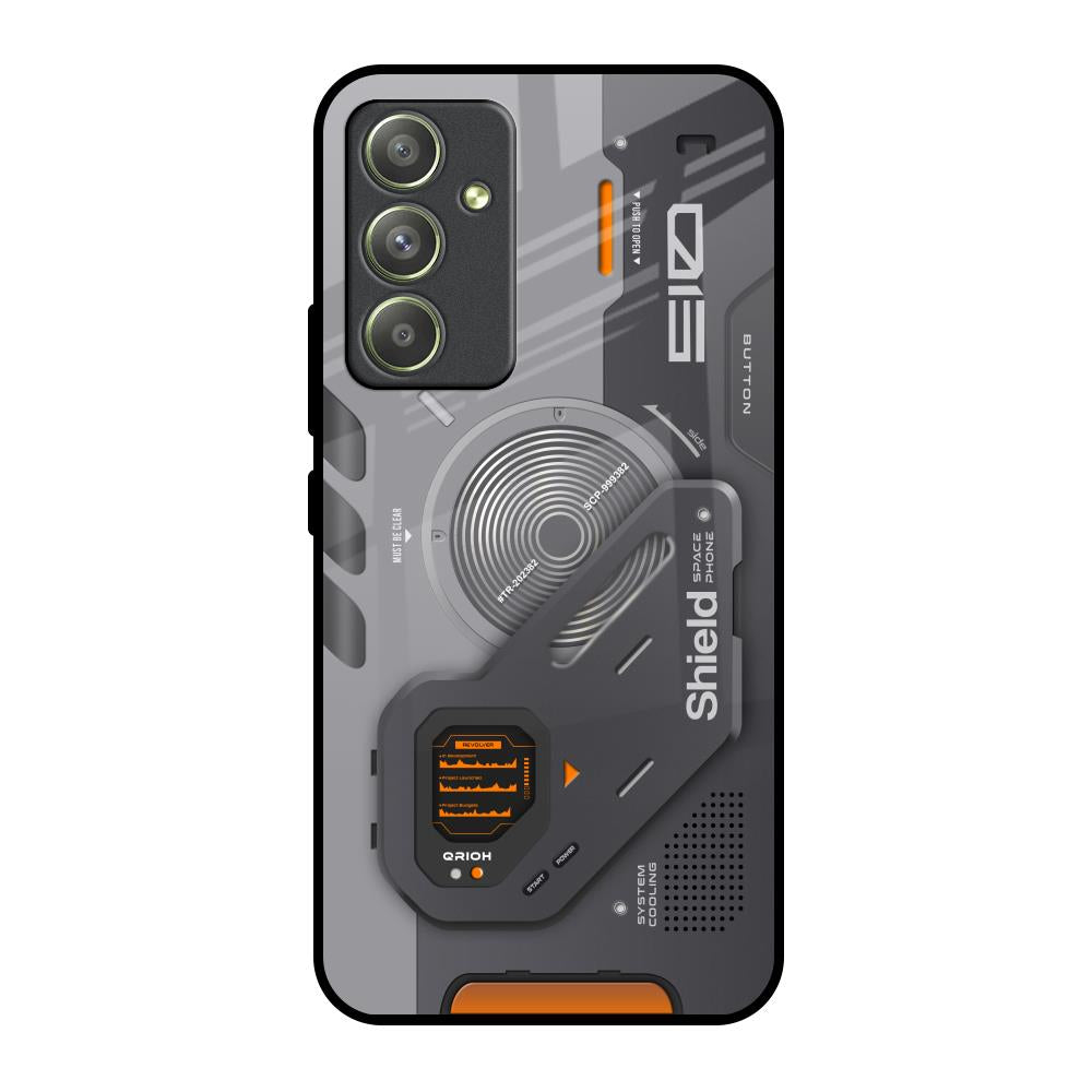 Tech Lifestyle Samsung Galaxy A54 5G Glass Back Cover Online