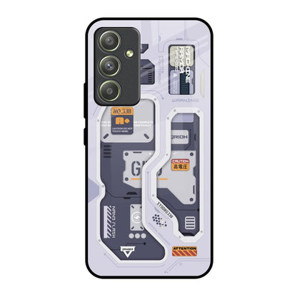 Tech Savvy Samsung Galaxy A54 5G Glass Back Cover Online