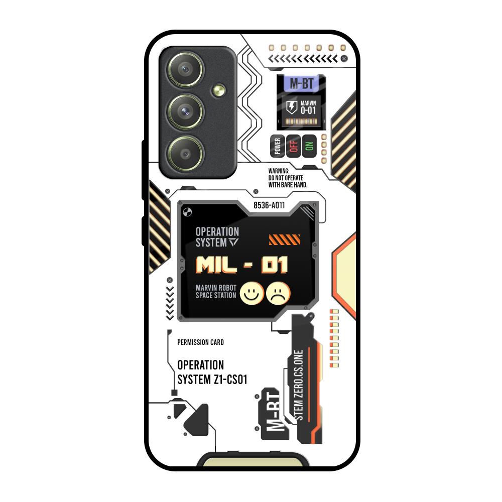 Tech Display Samsung Galaxy A54 5G Glass Back Cover Online