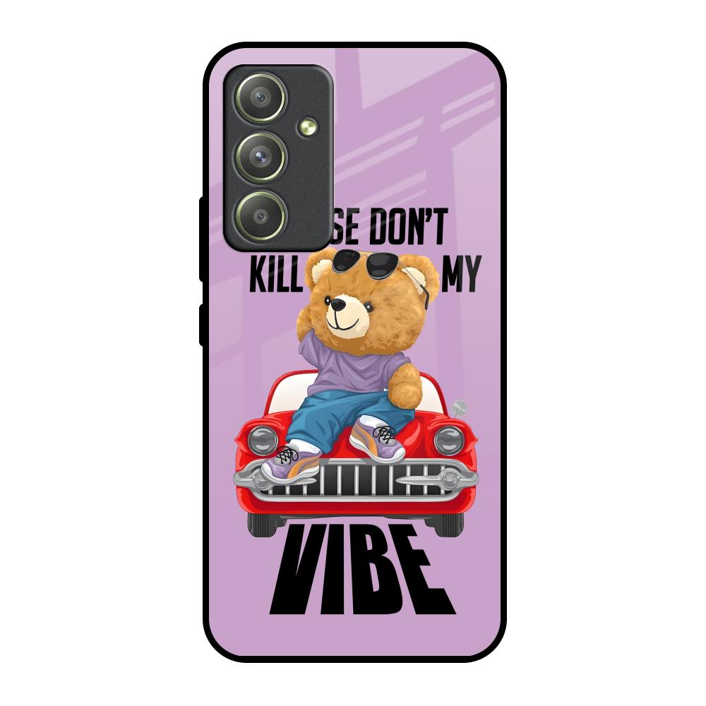 Don't Kill My Vibe Samsung Galaxy A54 5G Glass Back Cover Online
