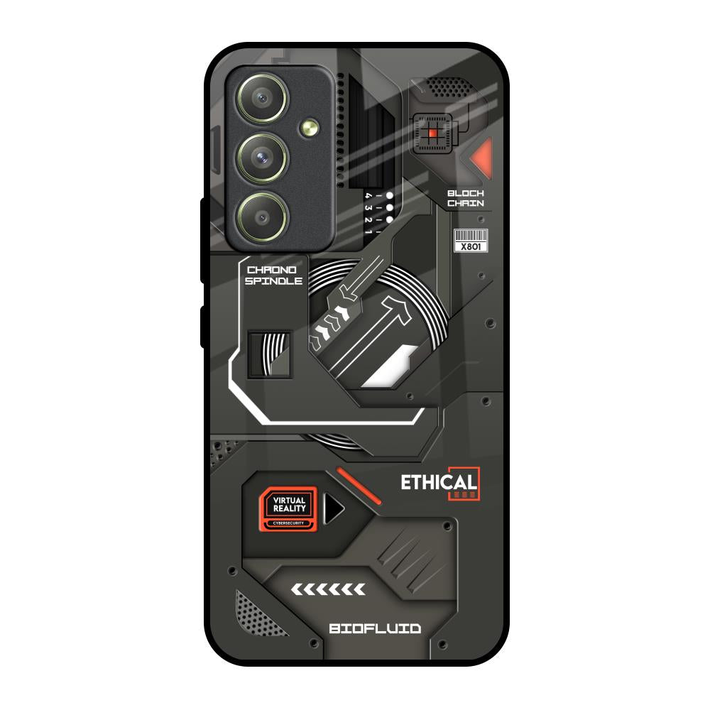 Tech Aesthetics Samsung Galaxy A54 5G Glass Back Cover Online