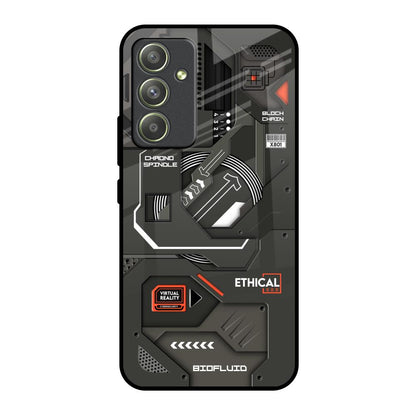 Tech Aesthetics Samsung Galaxy A54 5G Glass Back Cover Online