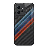 Carbon Inspired Redmi Note 12 Glass Back Cover Online