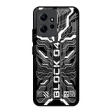 Monochrome Magic Redmi Note 12 Glass Back Cover Online