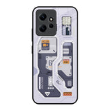 Tech Savvy Redmi Note 12 Glass Back Cover Online