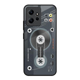 Retro Recorder Redmi Note 12 Glass Back Cover Online