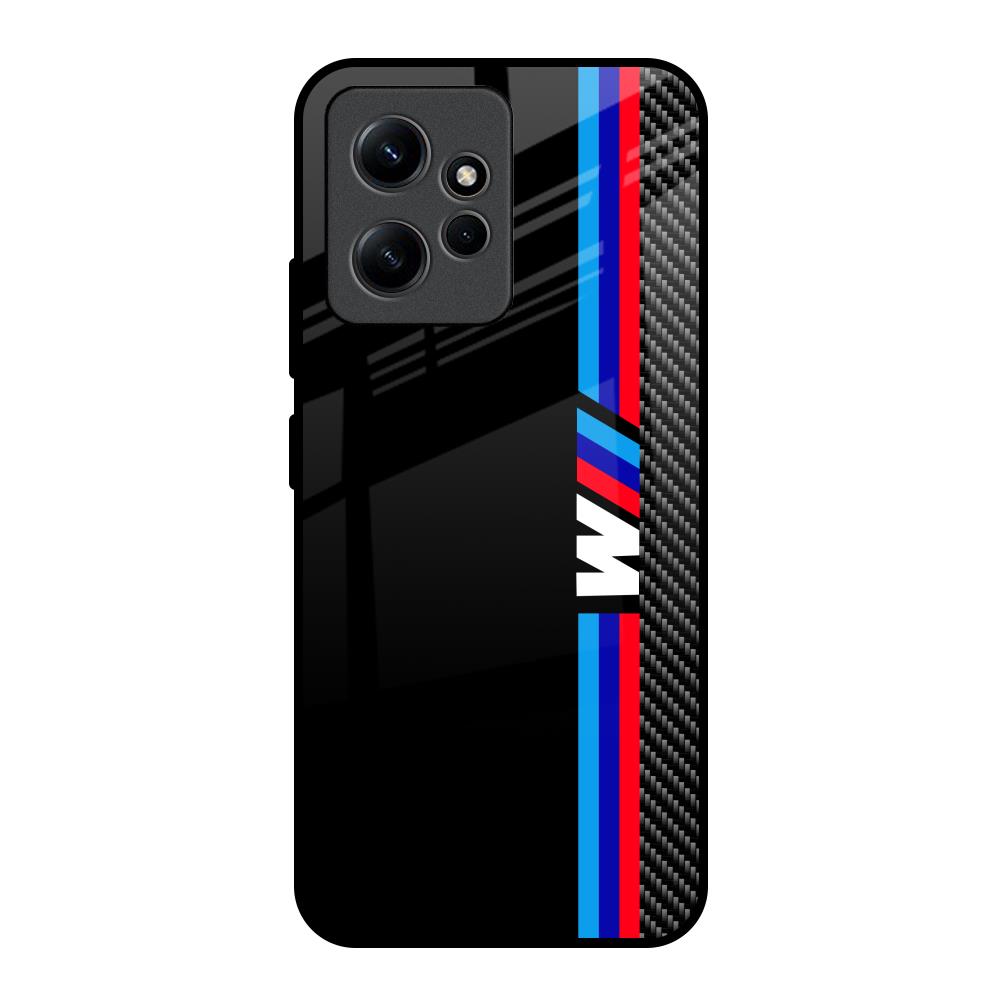 Automotive Art Redmi Note 12 Glass Back Cover Online