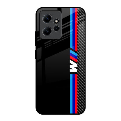Automotive Art Redmi Note 12 Glass Back Cover Online