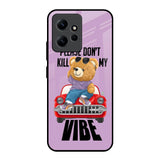 Don't Kill My Vibe Redmi Note 12 Glass Back Cover Online