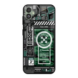 Green Camo Circuit Samsung Galaxy F14 5G Glass Back Cover Online